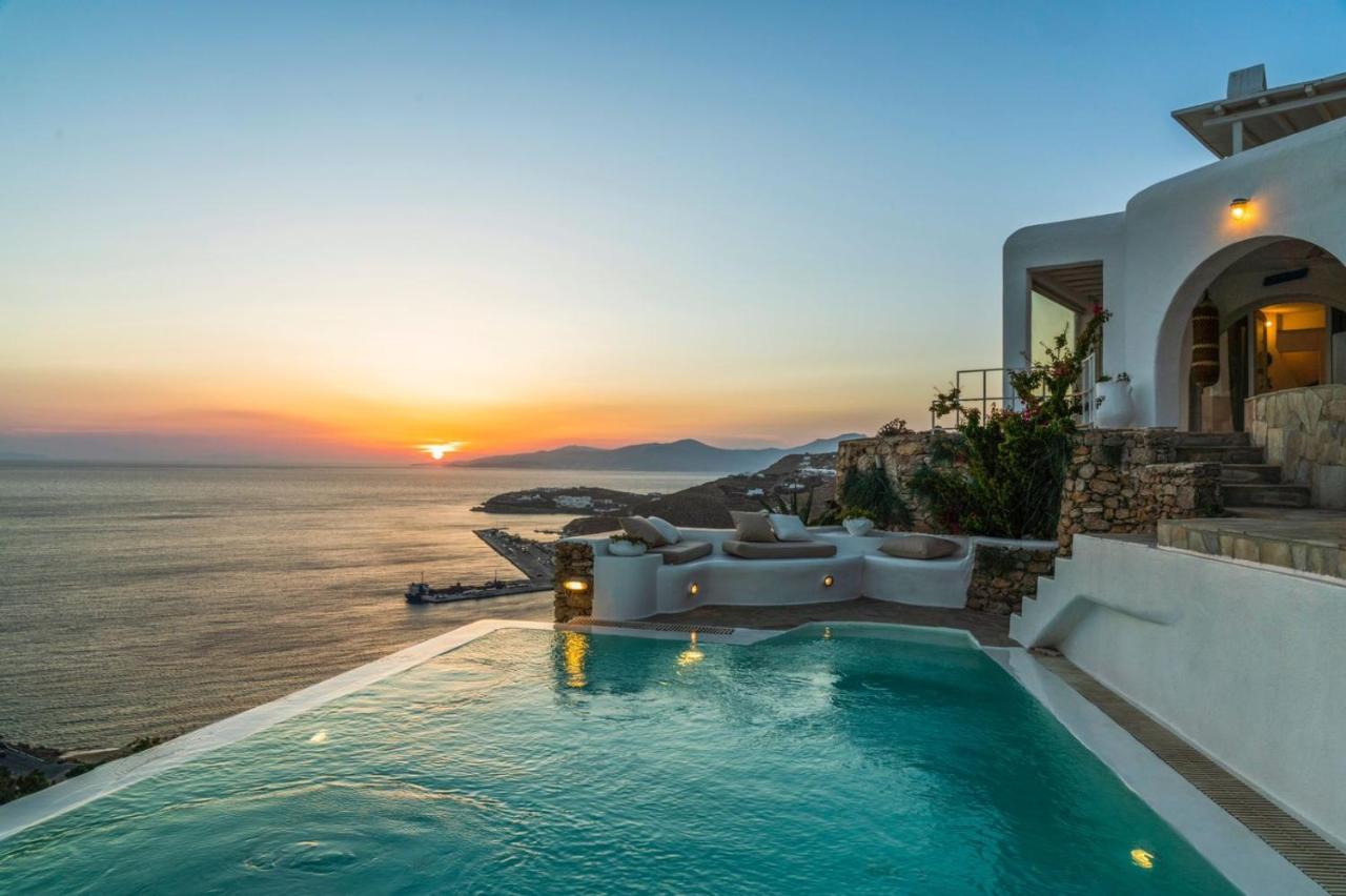 Villa Ruby By Mykonos Rocks Mykonos Town Exterior photo