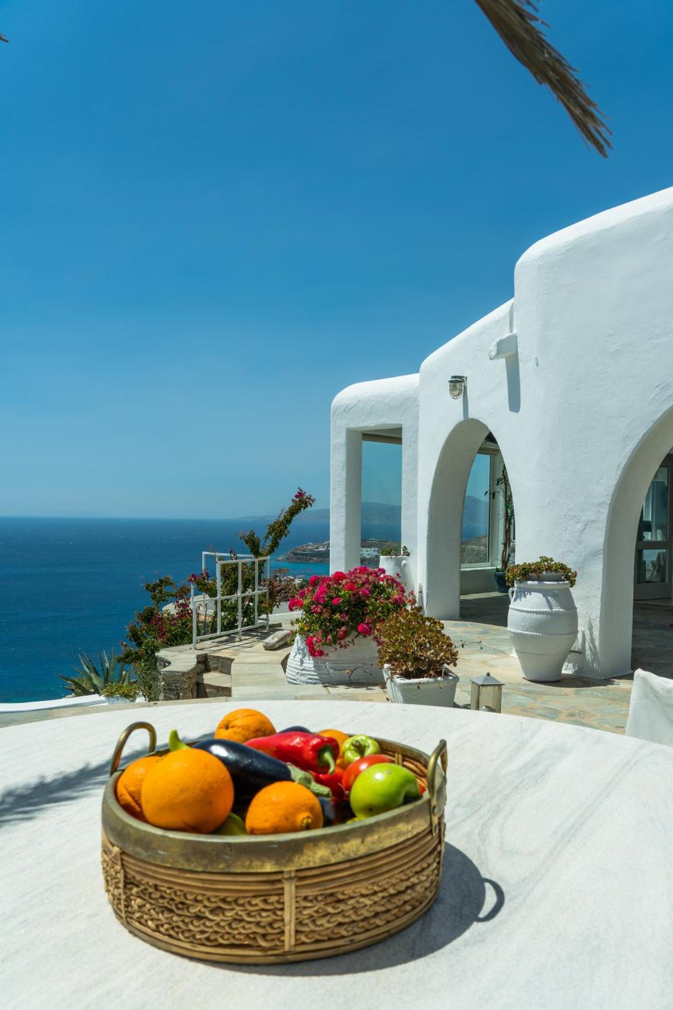Villa Ruby By Mykonos Rocks Mykonos Town Exterior photo