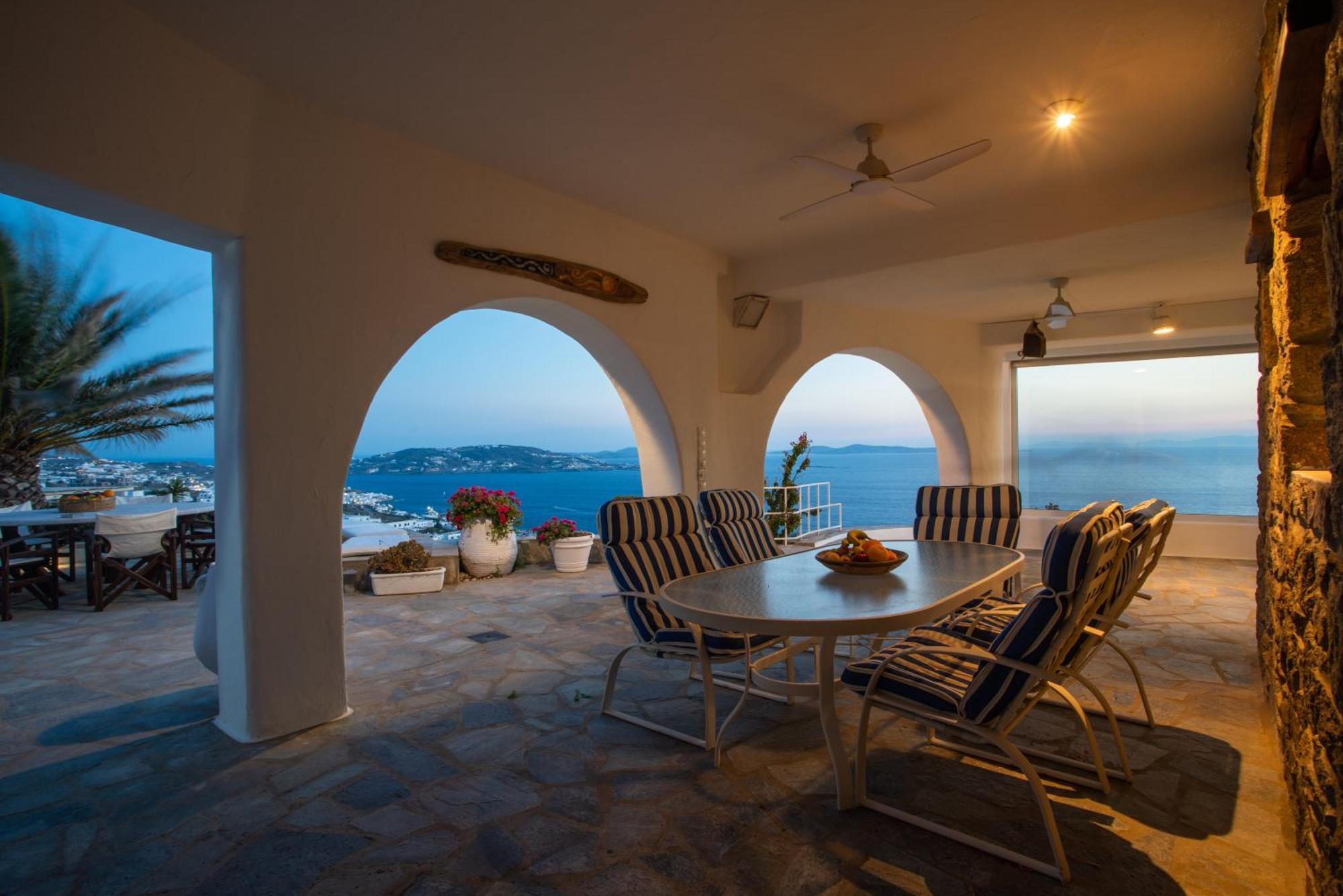 Villa Ruby By Mykonos Rocks Mykonos Town Exterior photo